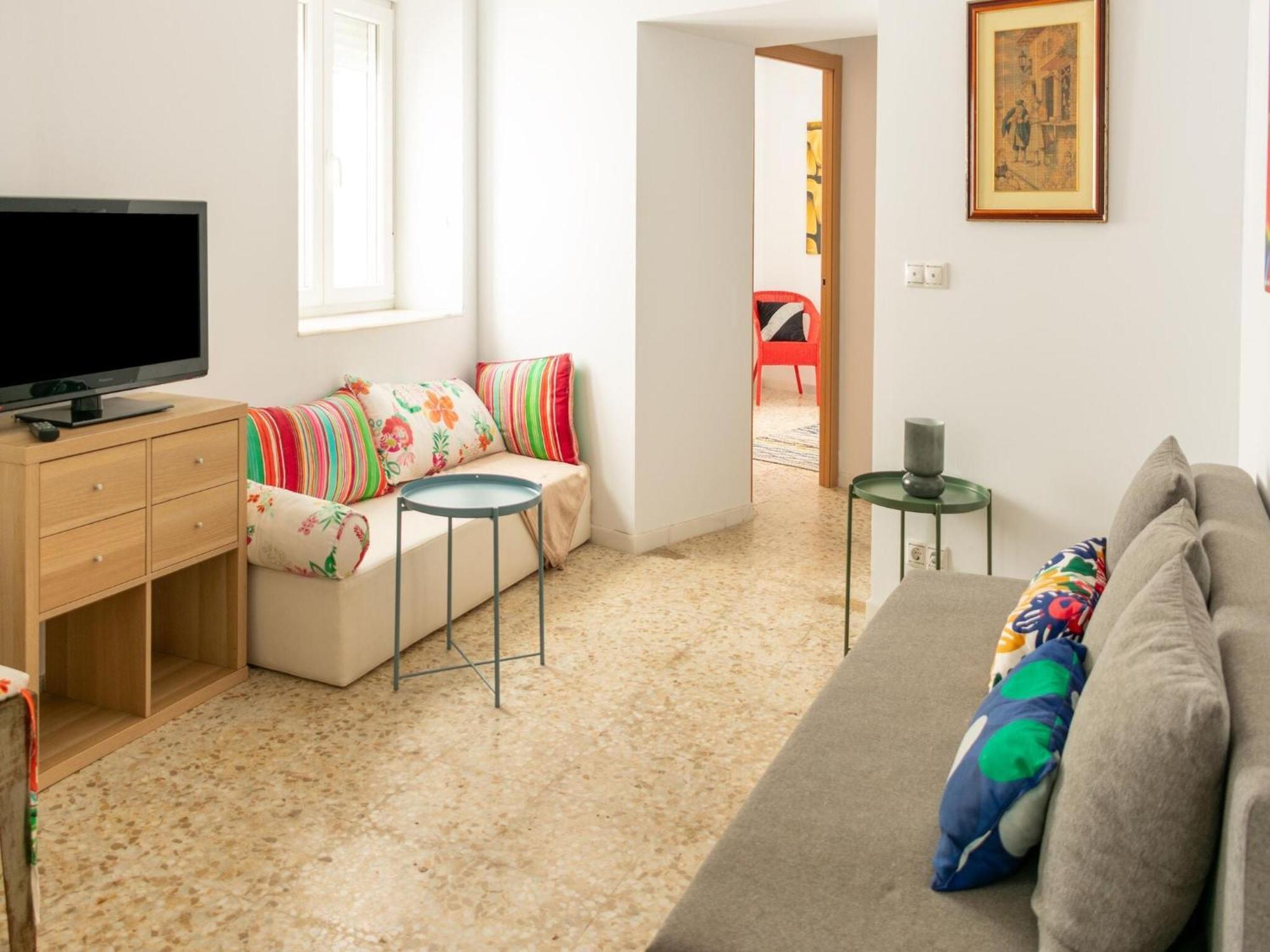 Cosy Holiday Home With Sea-View Cadiz Ngoại thất bức ảnh