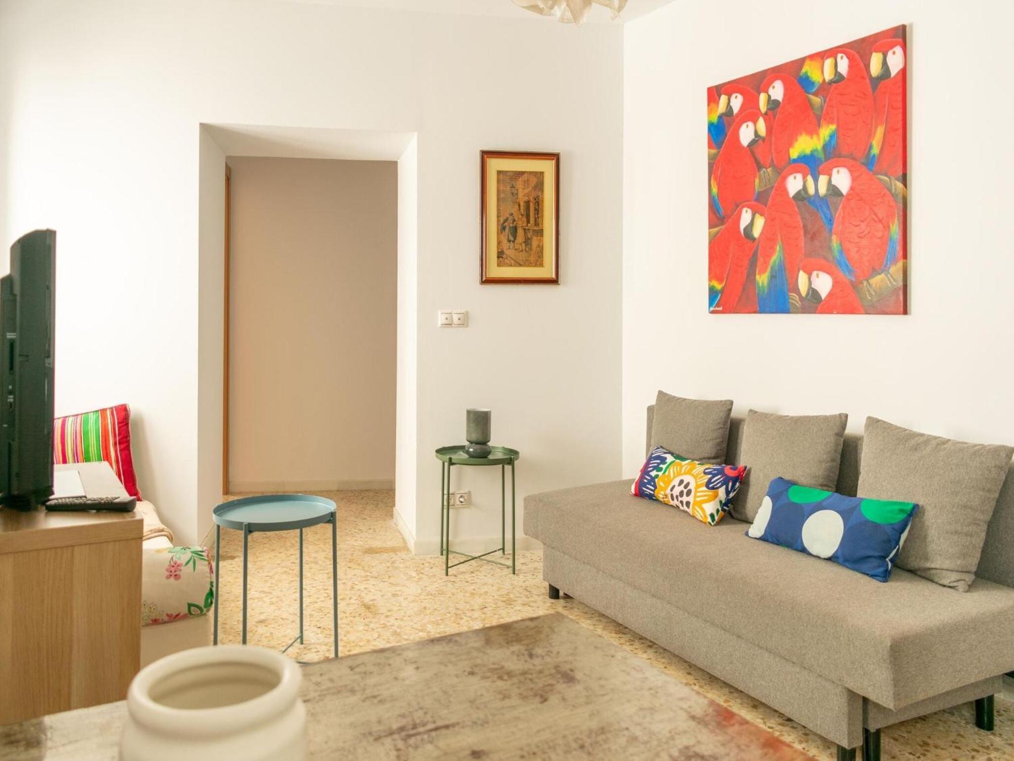 Cosy Holiday Home With Sea-View Cadiz Ngoại thất bức ảnh