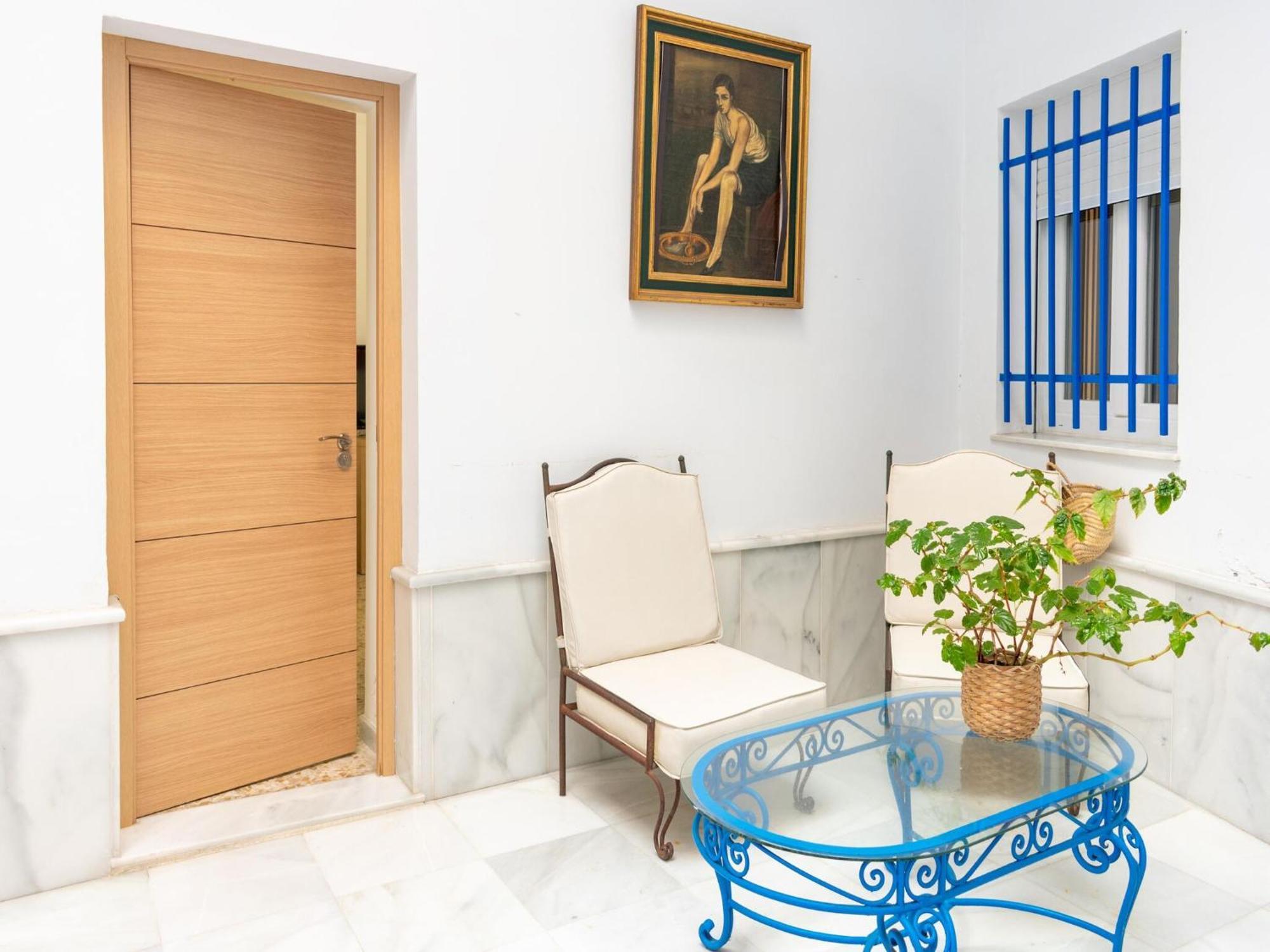 Cosy Holiday Home With Sea-View Cadiz Ngoại thất bức ảnh