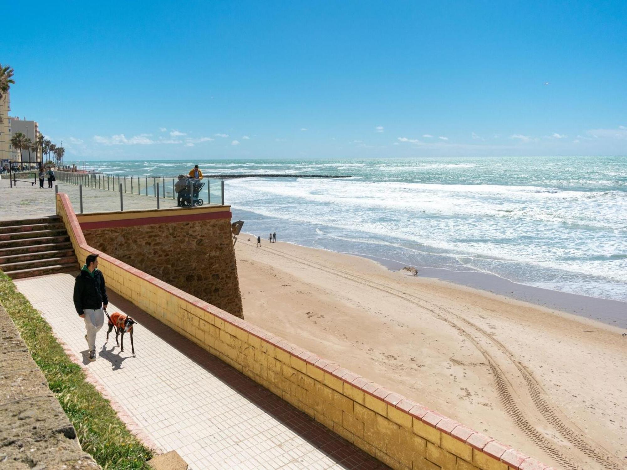 Cosy Holiday Home With Sea-View Cadiz Ngoại thất bức ảnh